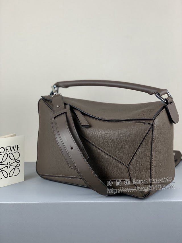 LOEWE包包 羅意威中號PUZZLE拼接手提斜挎包 10171  tcl1088